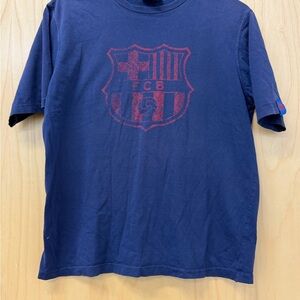 FCB Navy Blue Graphic Tee